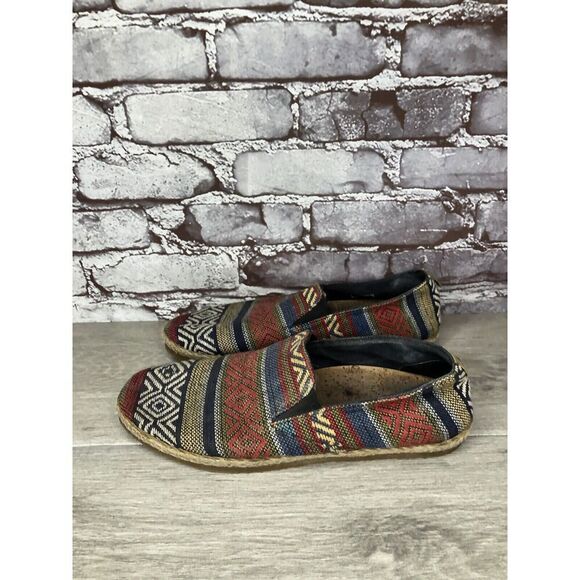 PATARA Chiang Mai Seeker MultiColor Fabric Slip On Loafers Sneakers Men 41EU/8M - Picture 15 of 16